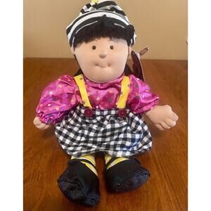 NEW Sweetie Pie Kids Alicia 14" Plush Stuffed Girl Doll Outfit and Shoes Has Tag